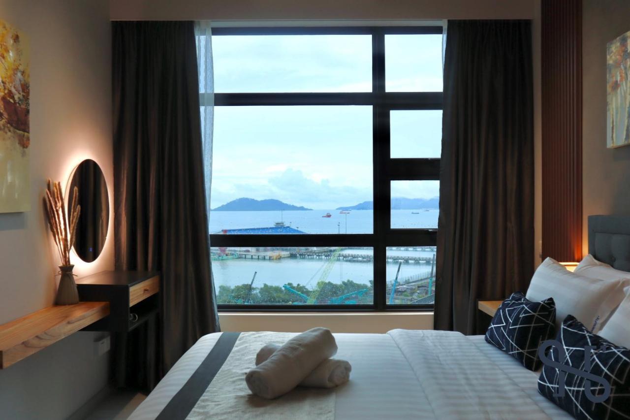 Homesuite' Home At Jesselton Quay Kota Kinabalu Exterior foto