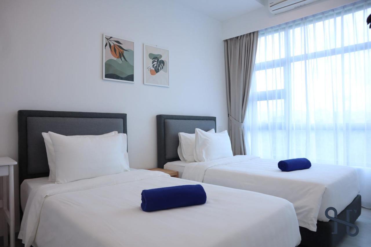 Homesuite' Home At Jesselton Quay Kota Kinabalu Exterior foto