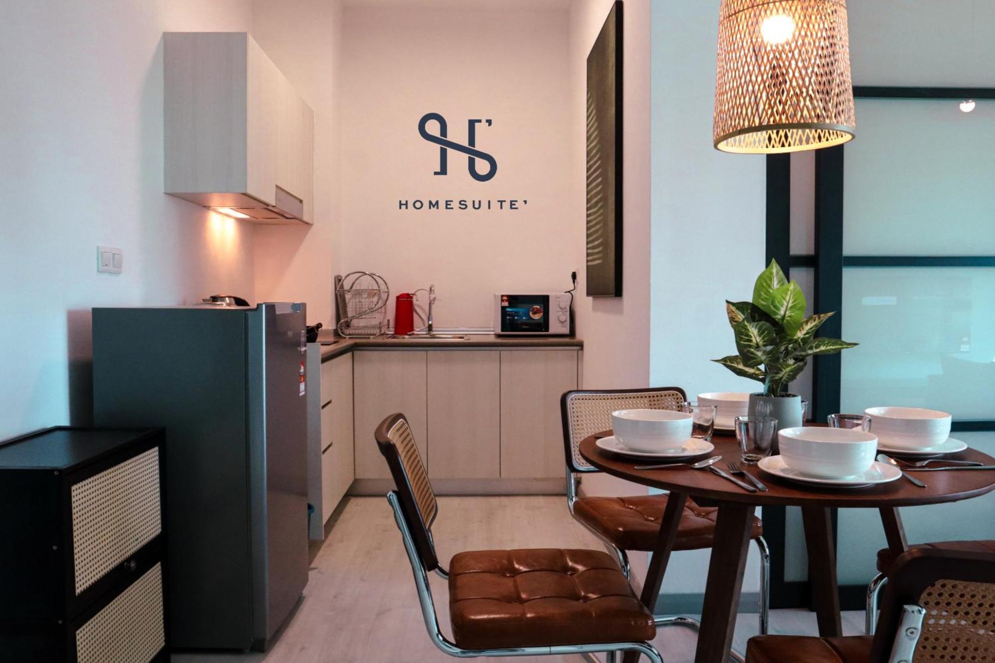 Homesuite' Home At Jesselton Quay Kota Kinabalu Exterior foto