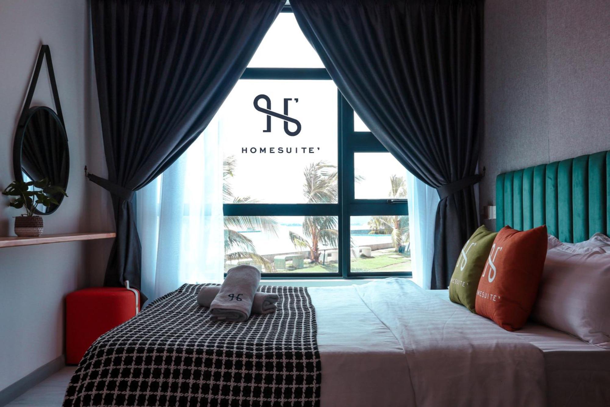 Homesuite' Home At Jesselton Quay Kota Kinabalu Exterior foto