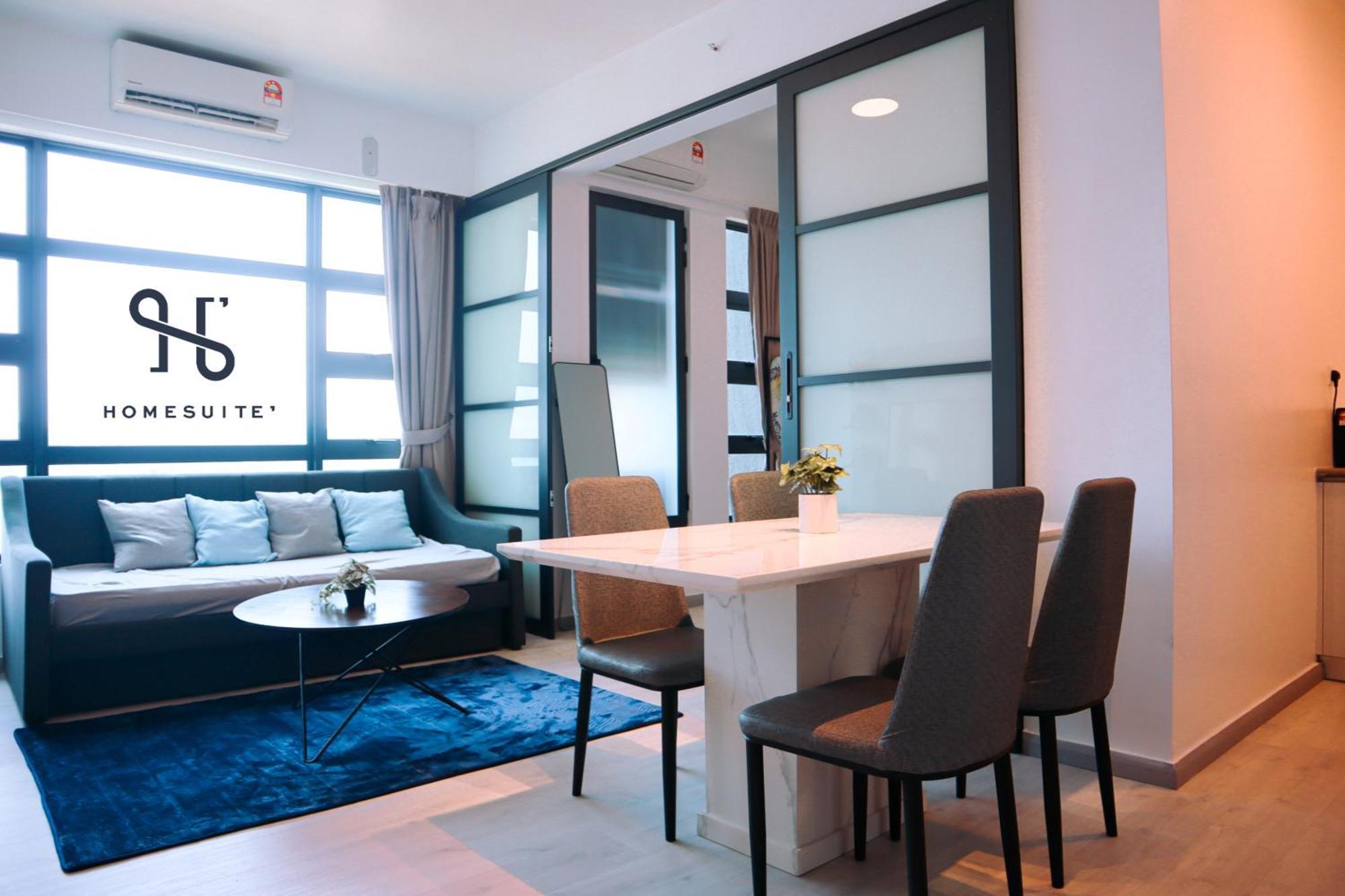 Homesuite' Home At Jesselton Quay Kota Kinabalu Exterior foto